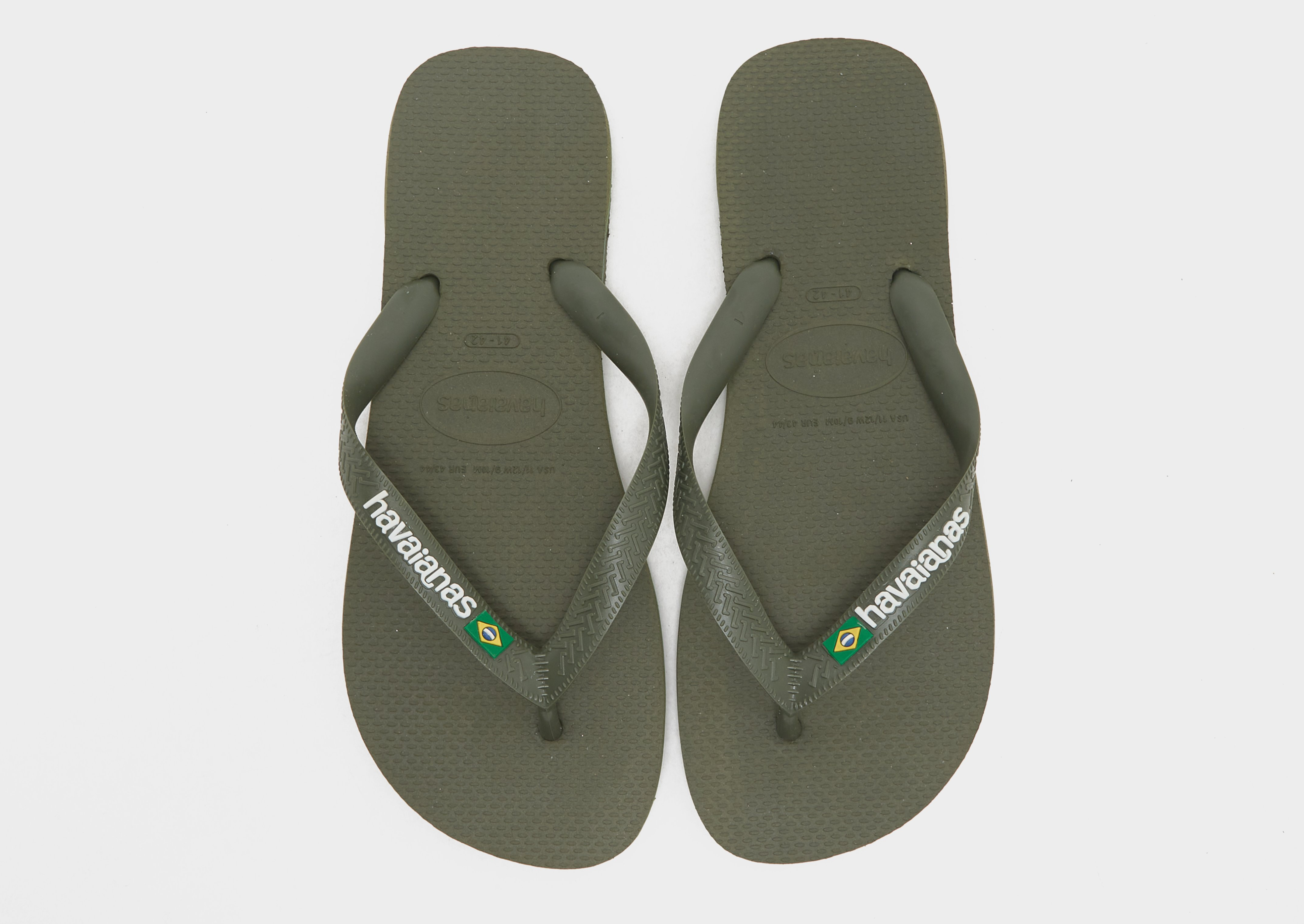 Havaianas Tongs Logo Brazil Homme