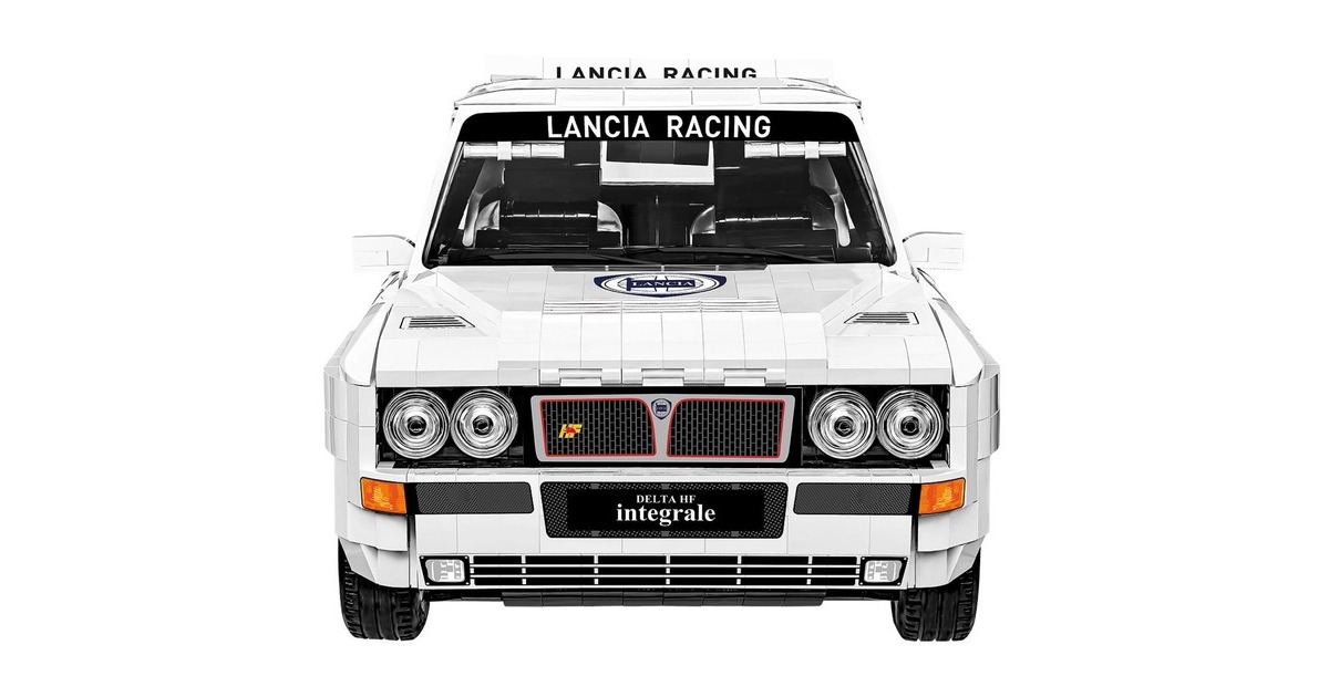 COBILancia Delta HF Integrale EVO - Executive Edition Constructiespeelgoed  (Schaal 1:12)