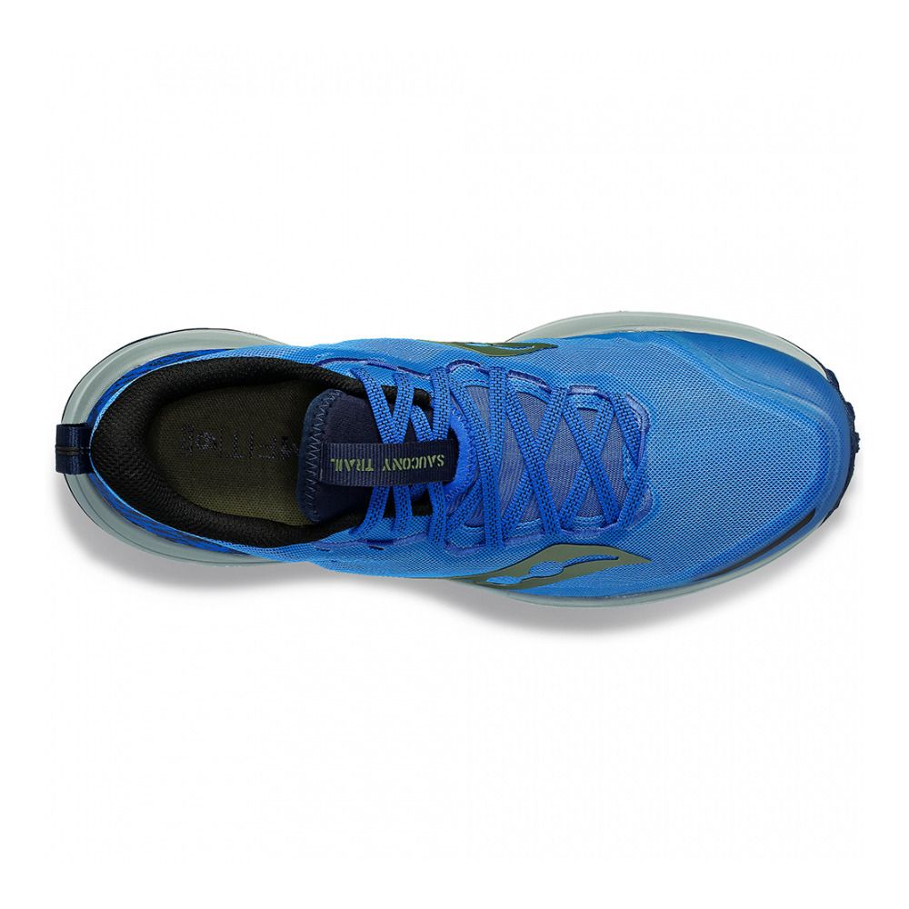 Saucony XODUS ULTRA 2 - Chaussures trail Homme superblue/night