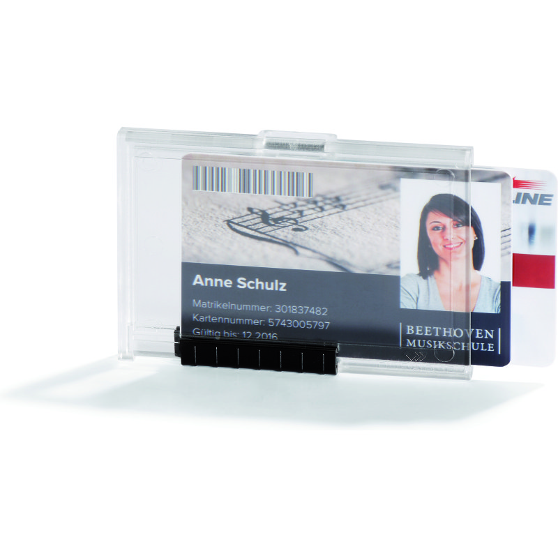 Porte-carte de sécurité PUSHBOX DUO - Boîte de 10