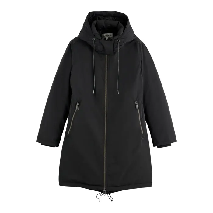 Scotch & Soda Technical Parka Winterjas Dames