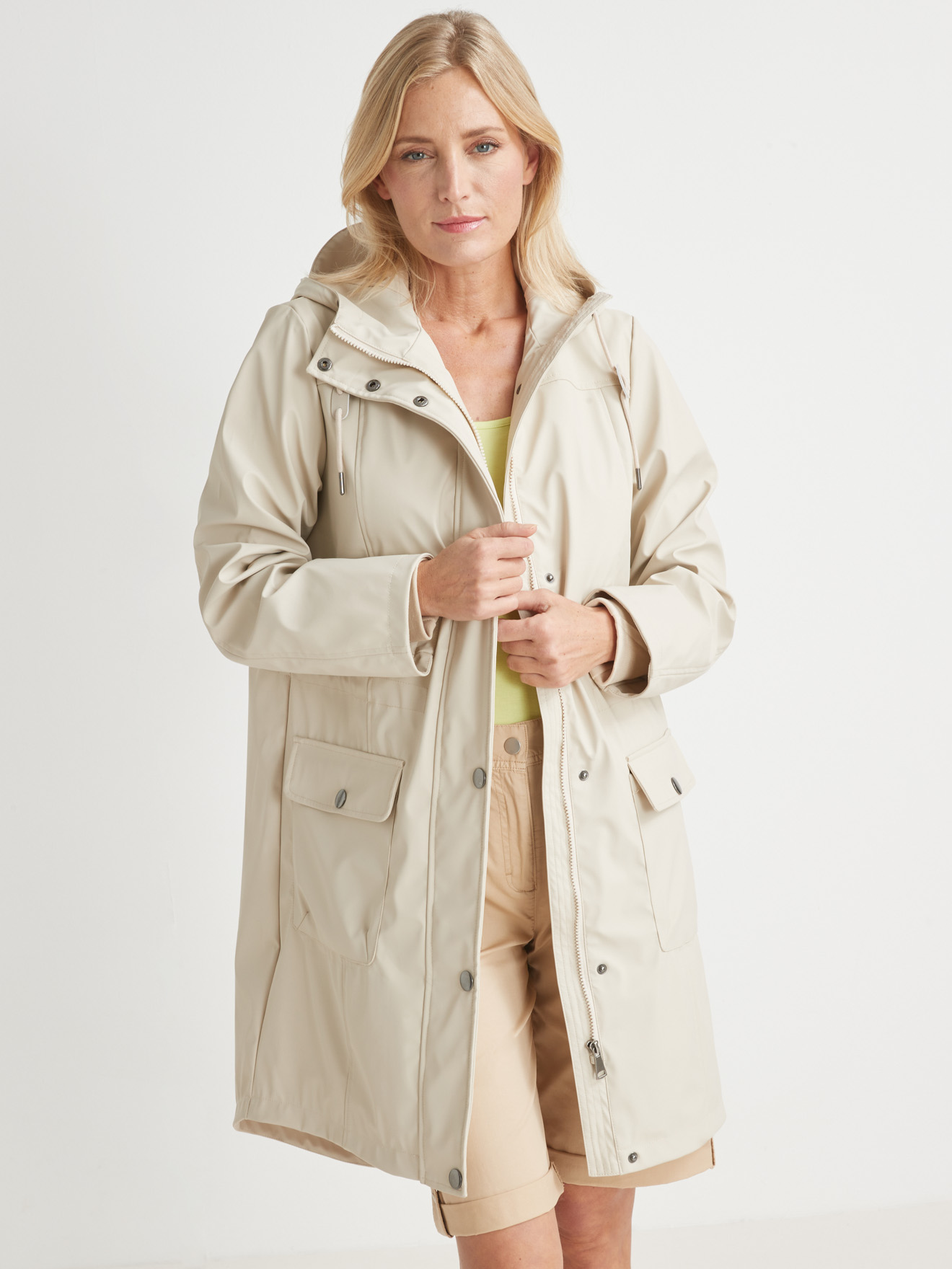 Parka d'été imperméable