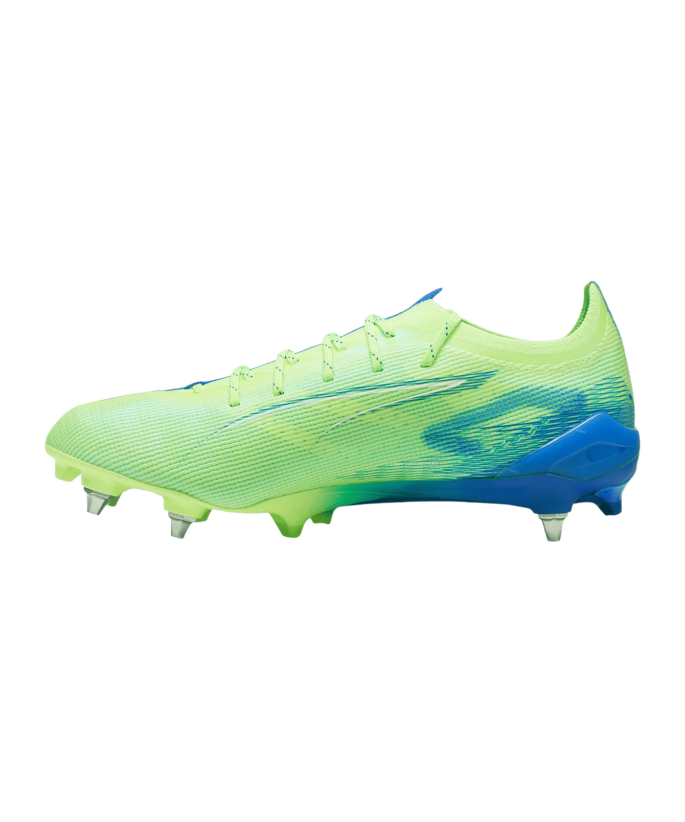 PUMA ULTRA 5 Ultimate MxSG Lights Out Grün Weiss F03