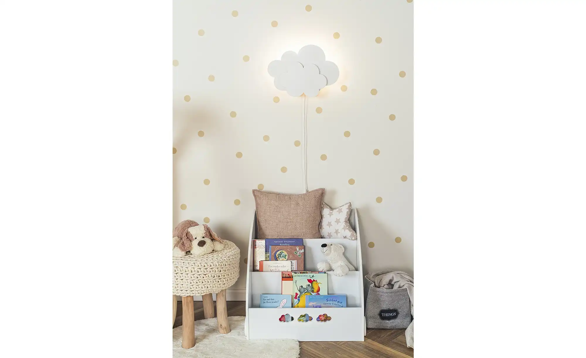 Wandleuchte Wolke