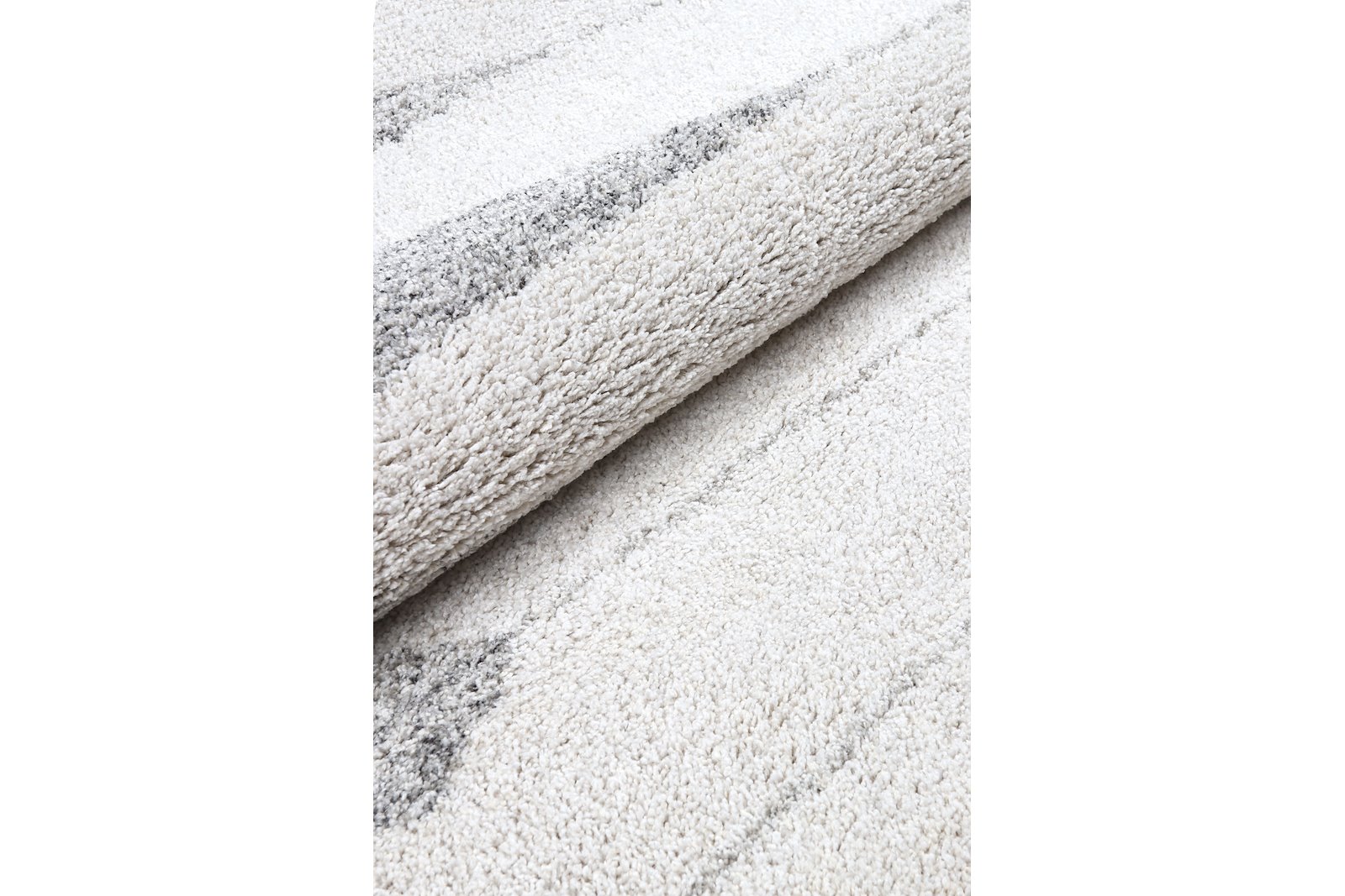 Avec gulvteppe 160x230 Hvit 160x230cm heatset