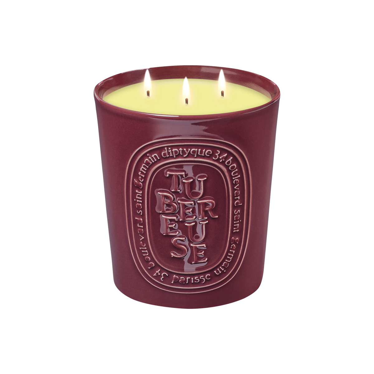 Tubereuse Scented Candle 600gr