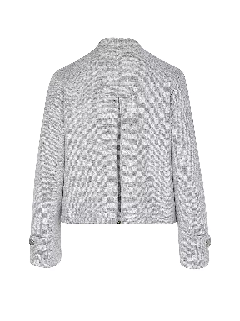 ROCKMACHERIN Trachten Jacke SIMLAUN  hellgrau