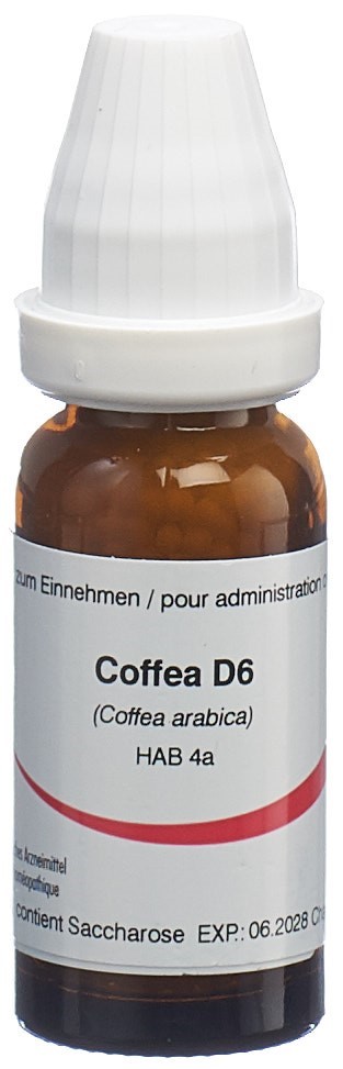 Omida Coffea 6 D<br>14 g, Globuli