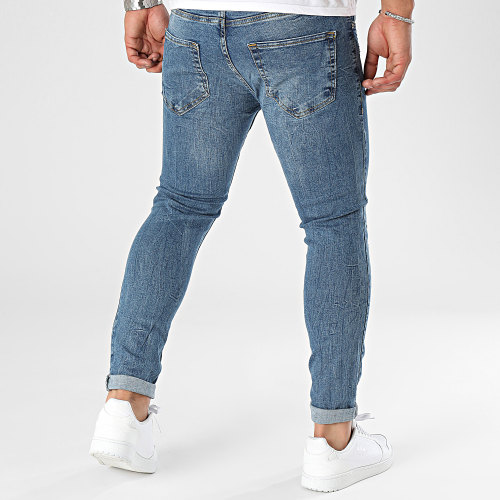 Jean Skinny Bleu Denim
