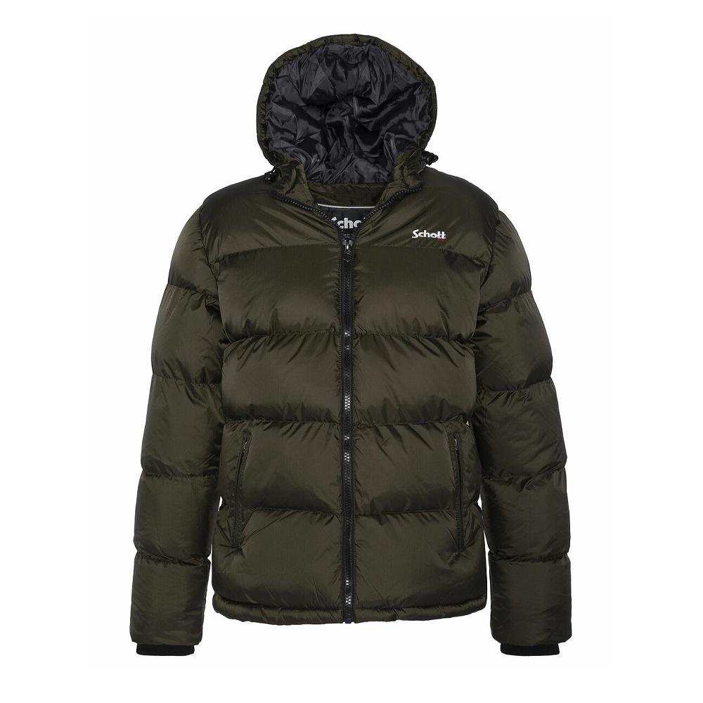 Schott Doudoune Kaki Homme Schott IDAHO2