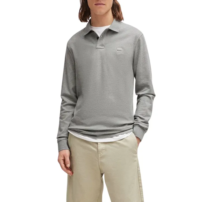 Boss Passerby Longsleeve Polo Heren