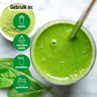 Purasana Barley Grass Vegan Gerstegras Poeder 200GR
