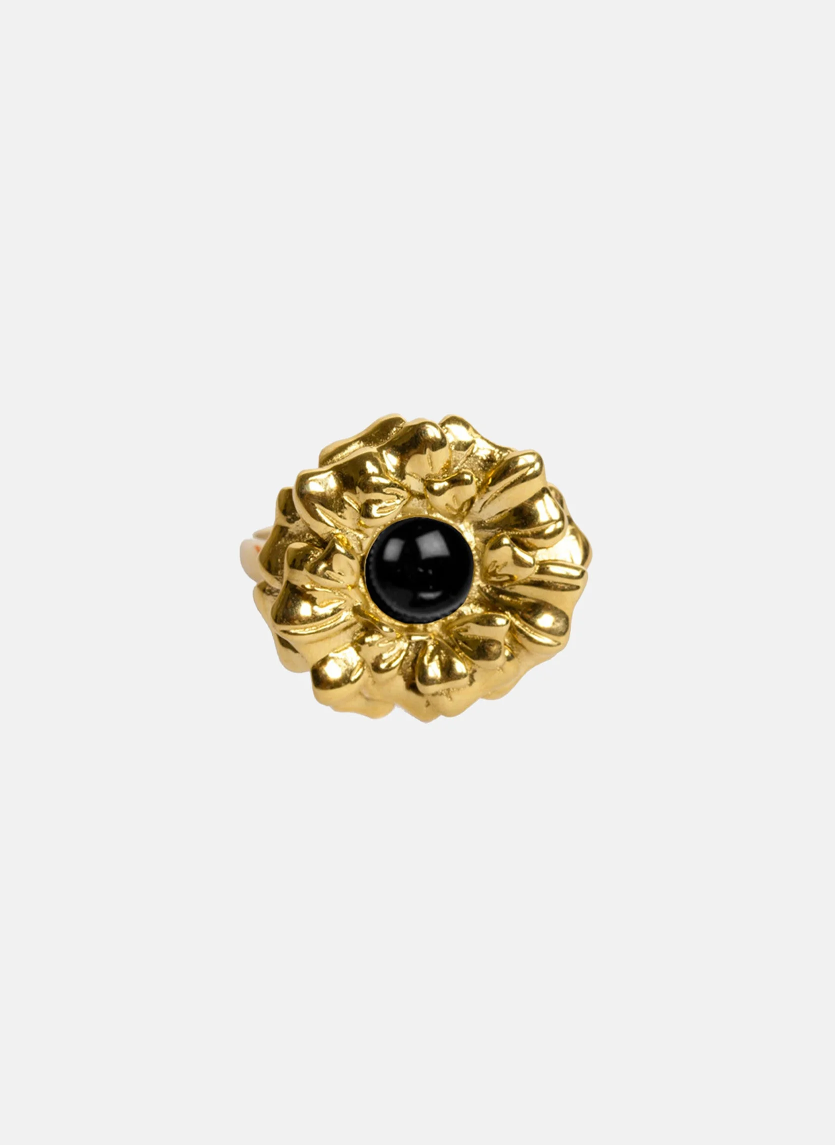 ONONIS - Bague large ononis | Noir