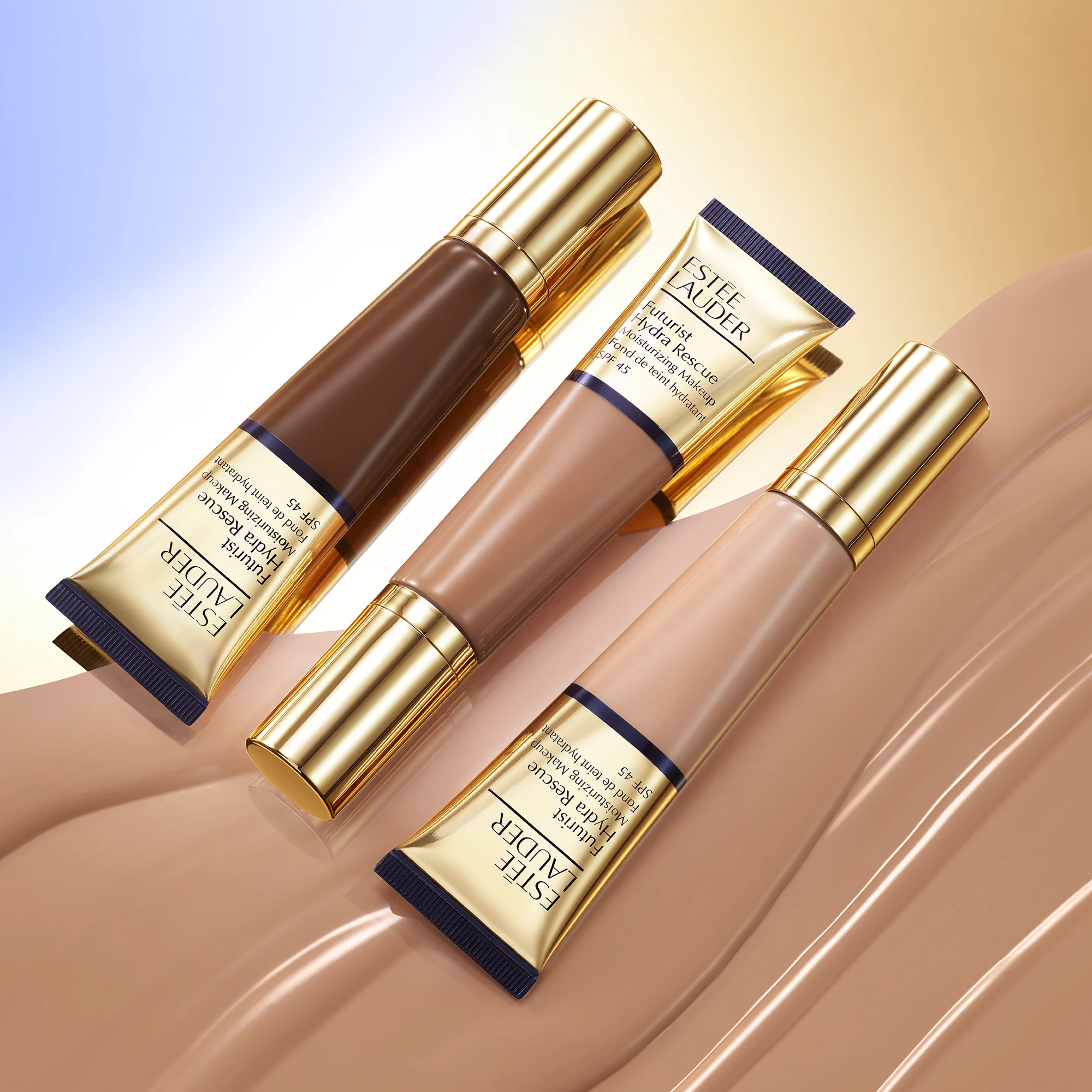 Futurist Hydra Rescue Fond de Teint Hydratant SPF 45 |- 2C1 Pure Beige