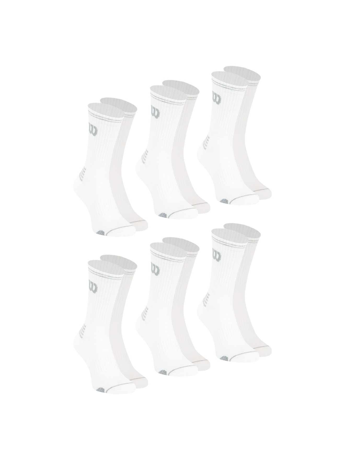 Lot 6 paires chaussettes Essentiel Wilso