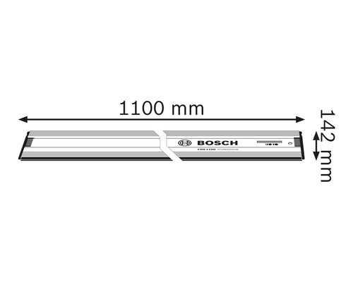 Bosch Professional FSN 1100 geleiderail