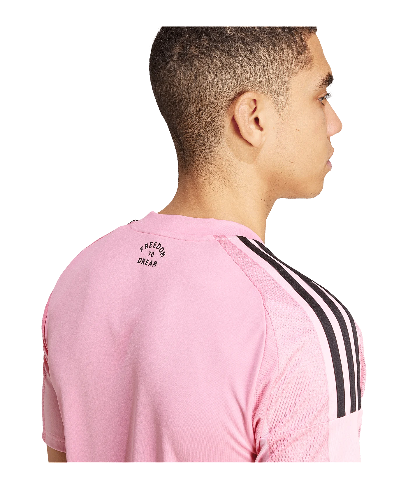 adidas Inter Miami Trikot Home 2025 Pink