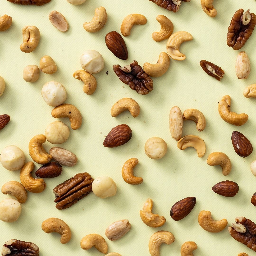 Macadamia notenmix gebrand ongezouten