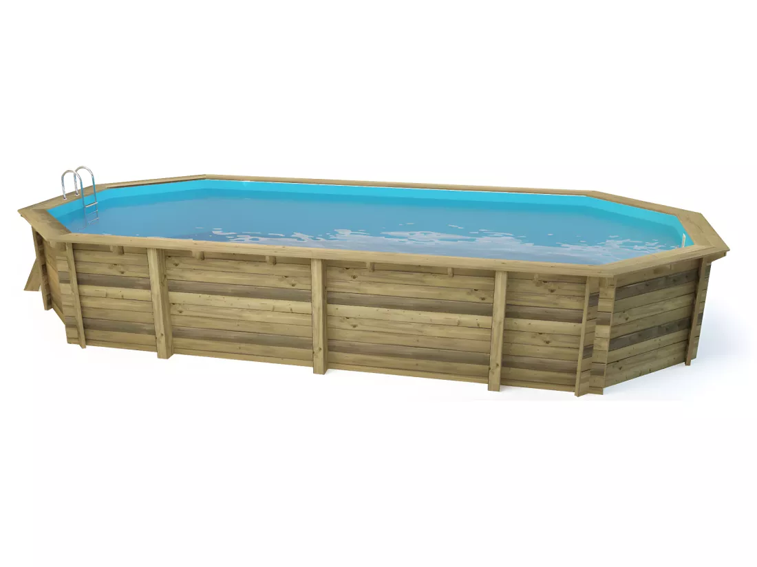 Piscine bois 