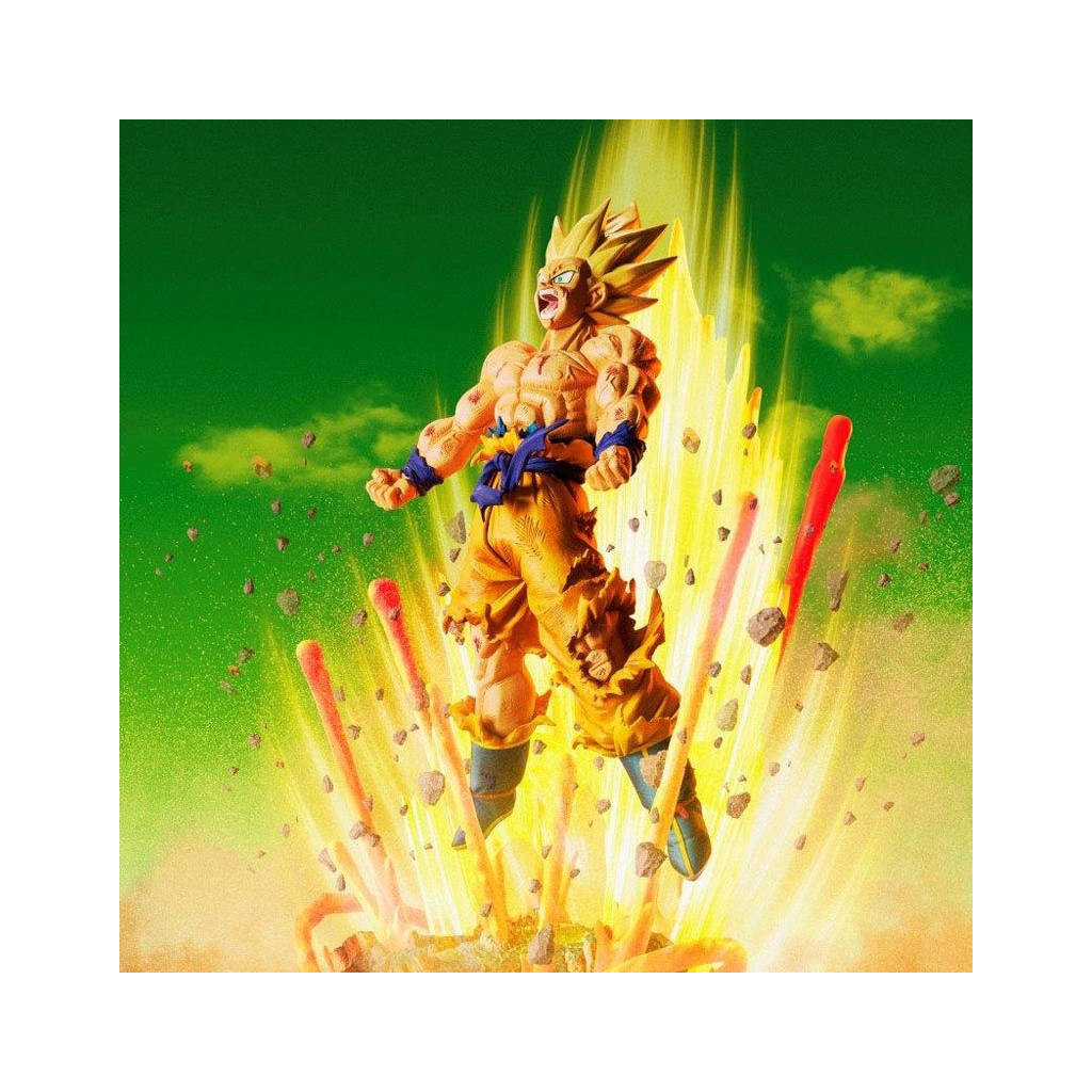 Dragon Ball Z - Figurine Figuarts Zero Son Goku - Are You Talking About Krilin