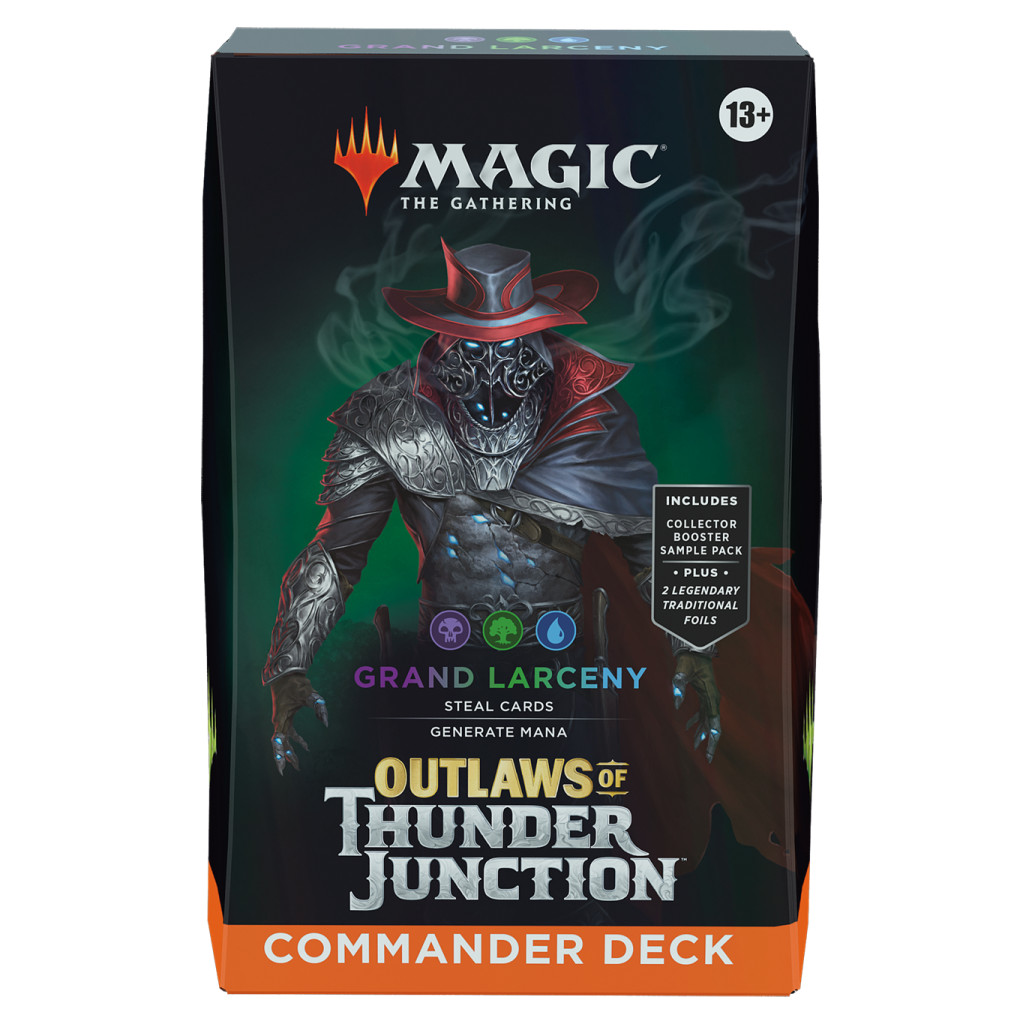 Magic The Gathering : Outlaws of Thunder Junction - Commander Decks