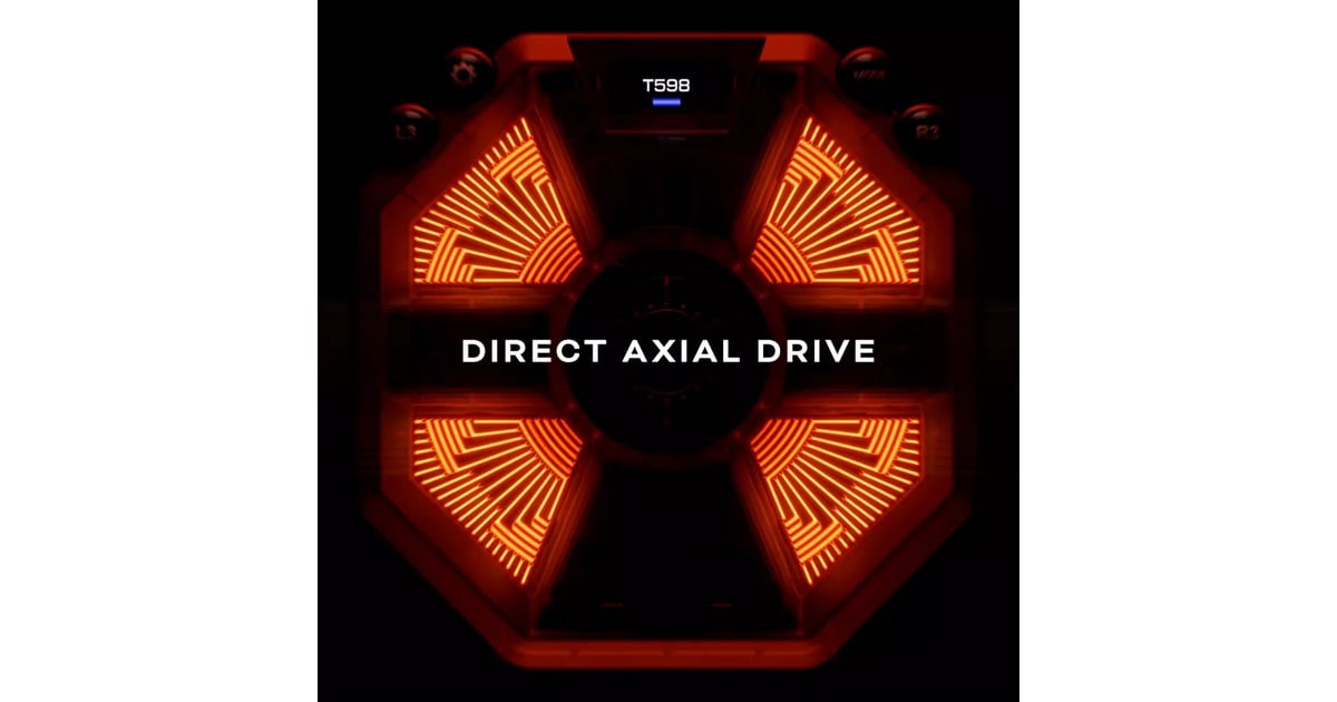 ThrustmasterT598 Servo Base stuurbasis  (Zwart, PlayStation 4, PlayStation 5, Pc)