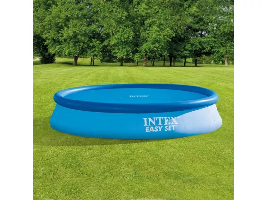 Bâche à bulles ronde pour piscines D. 4,57 m Intex