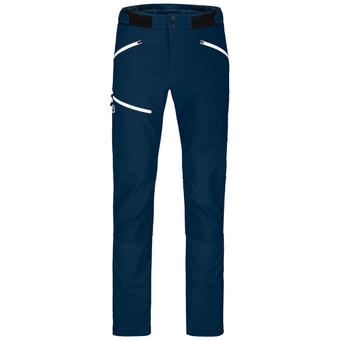 Ortovox Westalpen Softshell Hose Deep Ocean Herren