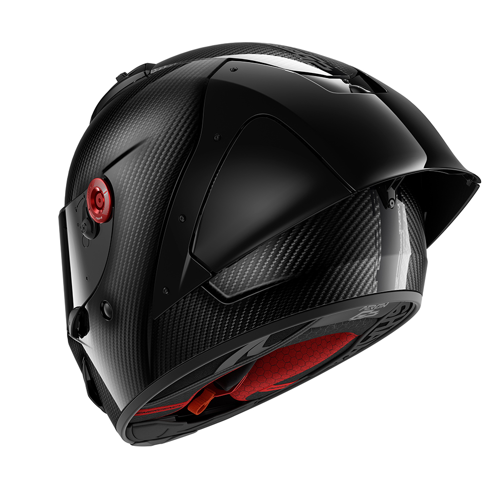 Shark - Casque Aeron GP Full Carbon Noir Brillant
