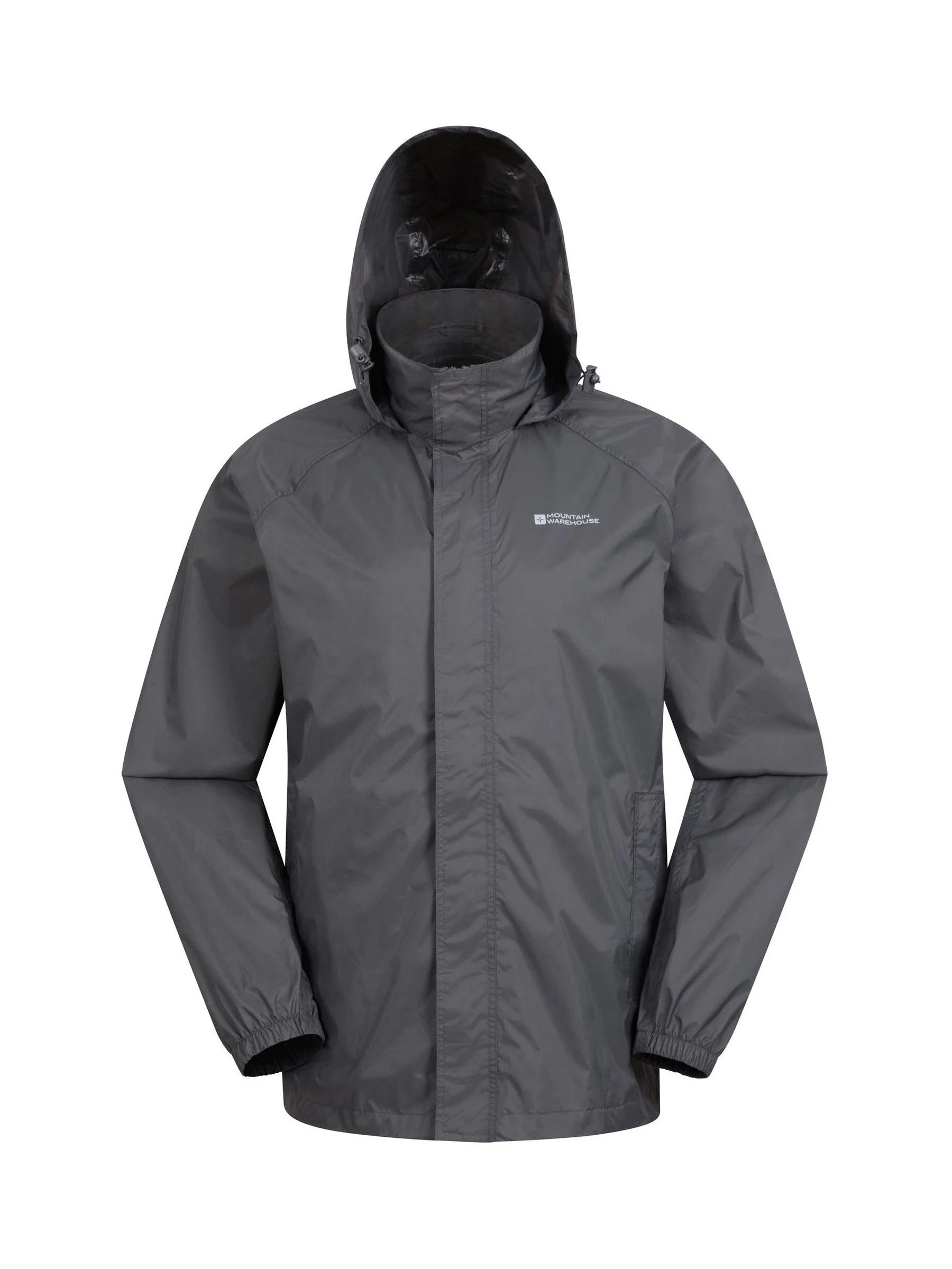 Grijs - Mountain Warehouse - Pakka waterdicht herenjack