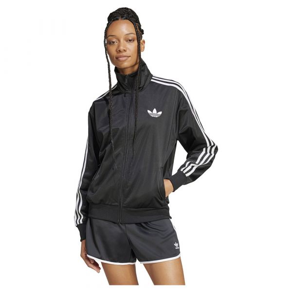 Adidas Originals Sweatshirt Firebird Loose Track Top jc8251 M Preto