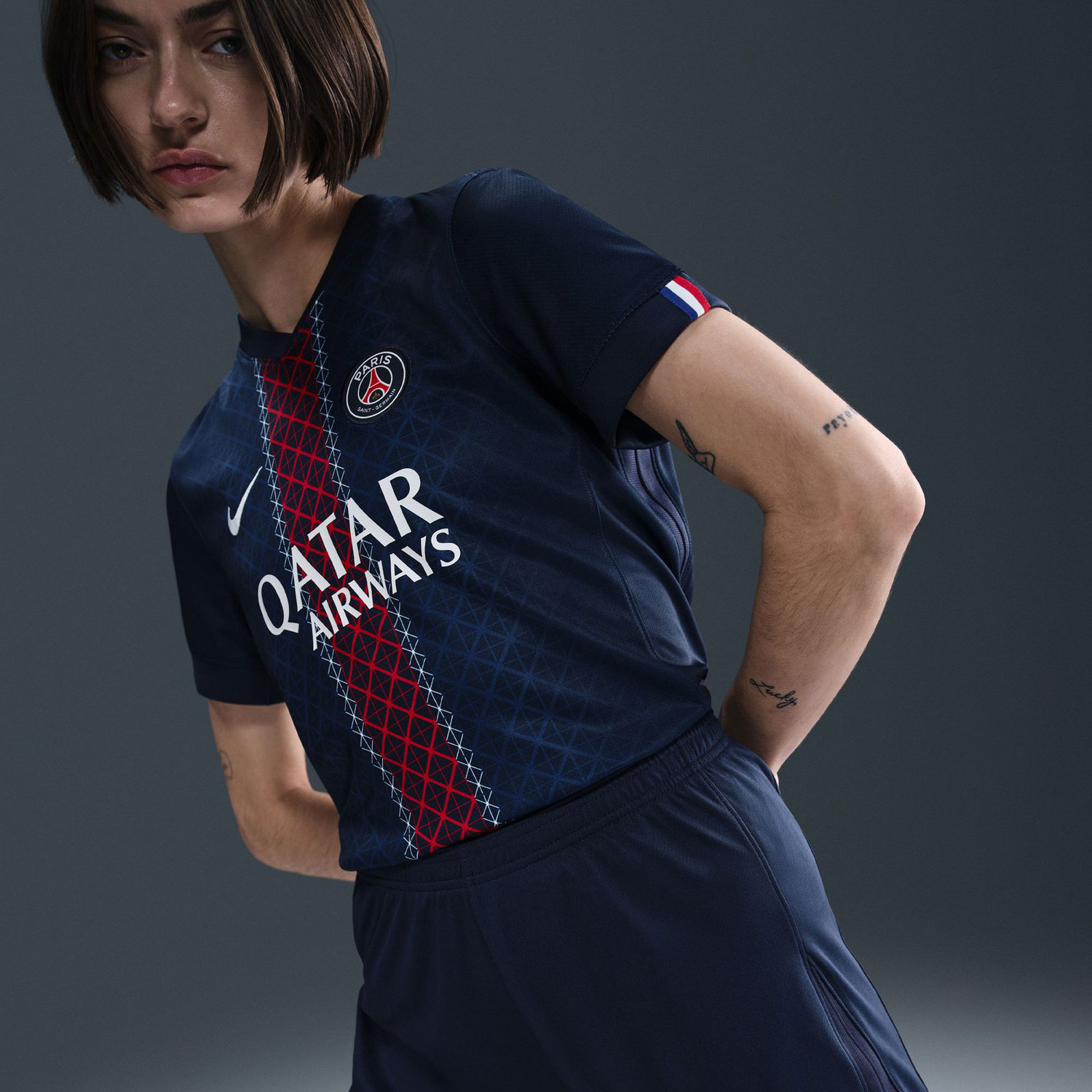 Nike Paris Saint-Germain Thuis Tenue Dames 2025/2026