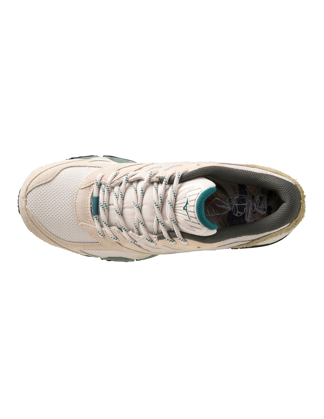 mizuno Sneakers Homme Wave Prophecy Ls Beige