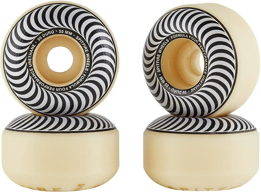 Spitfire Formula Four 99A Skateboard Hjul 4-Pak | SkatePro