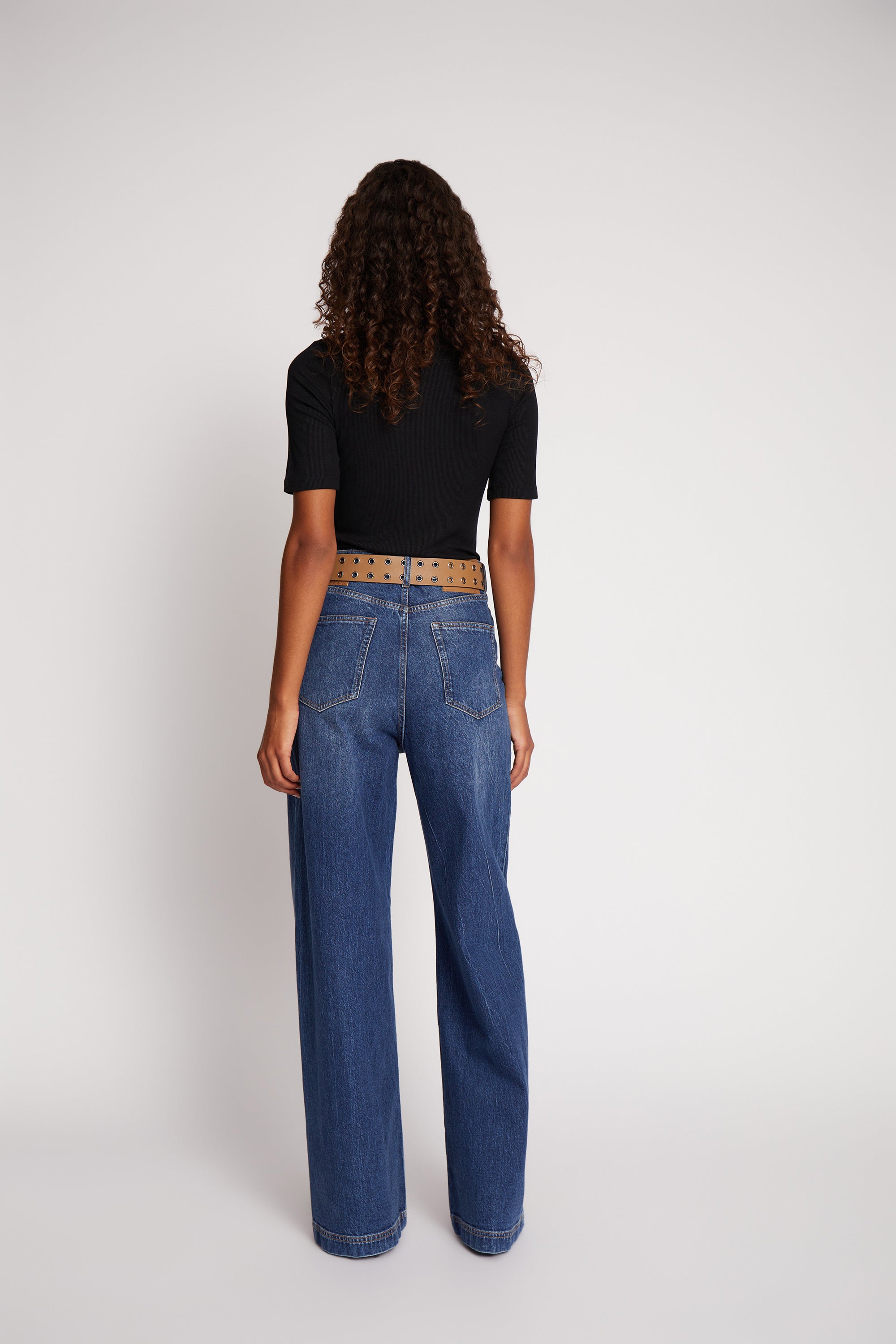 MUNTHE  Lacuba jeans - blå