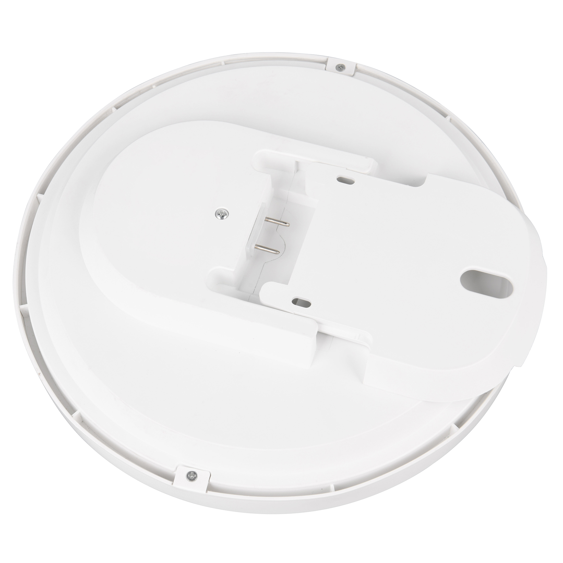 LED-Deckenleuchte - schwarz-weiß - Ø 27 cm