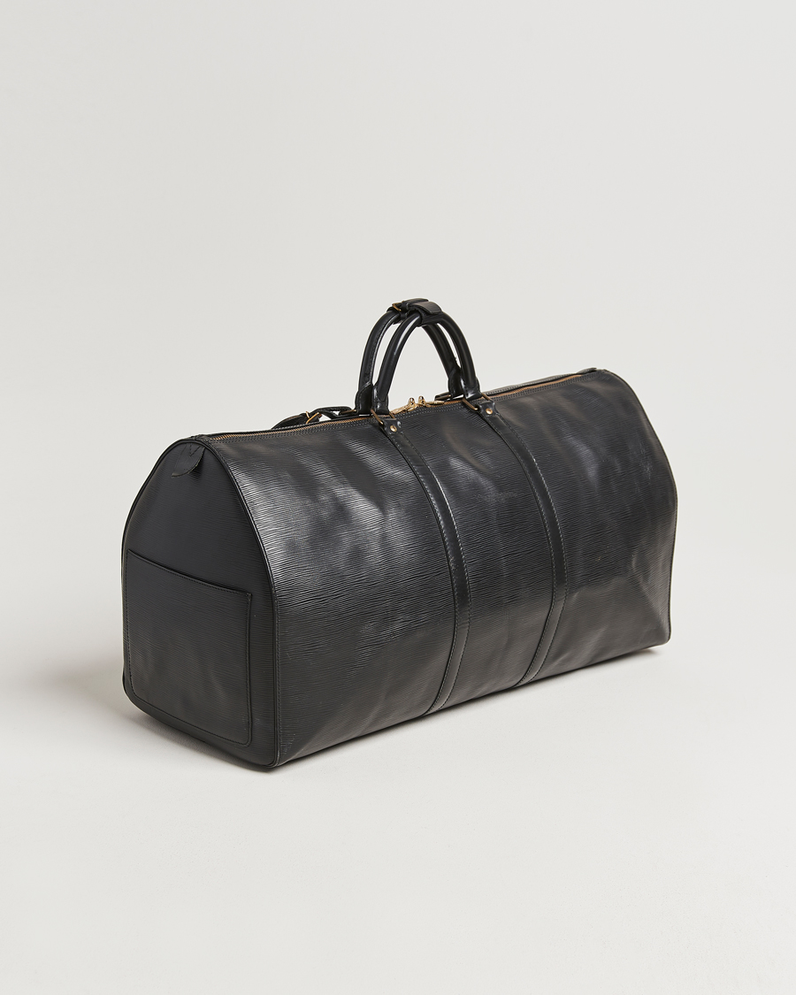 Louis Vuitton Pre-Owned Keepall 60 Epi Leather Black
