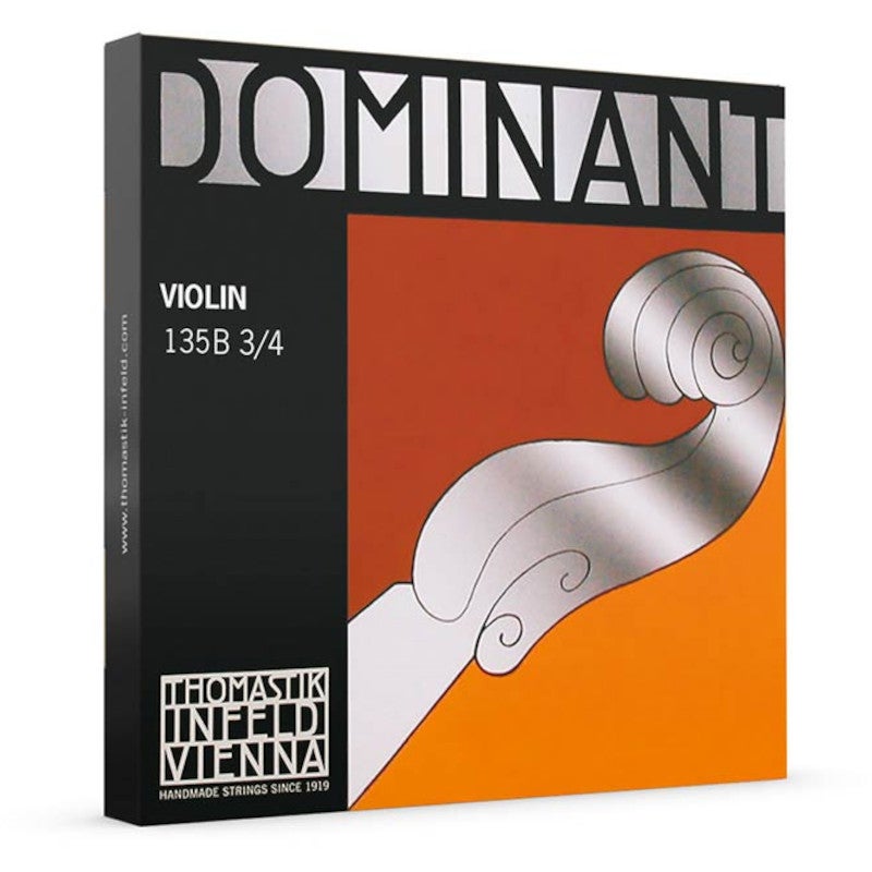 Thomastik-Infeld TH-135B-34 Dominant medium vioolsnarenset 3/4 met TH-129-34
