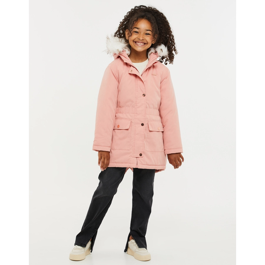 Threadgirls Winterjacke THB Hooded Parker Jacket Cher Pink