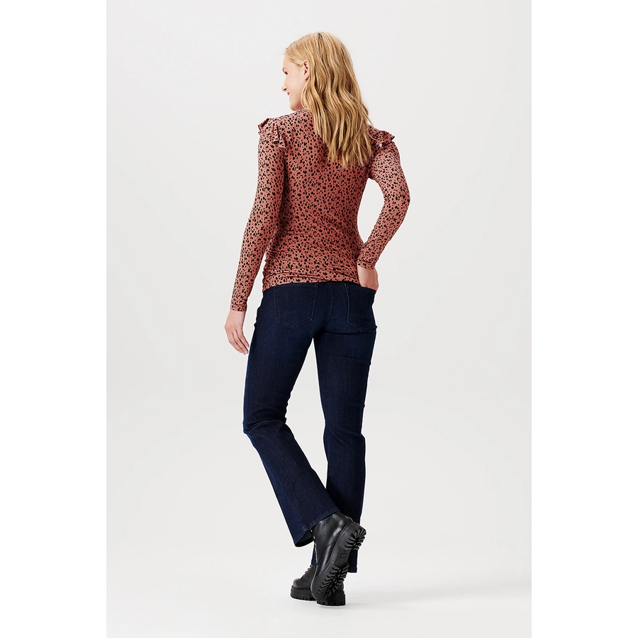 Noppies Langarmshirt Spiro Cedar Wood