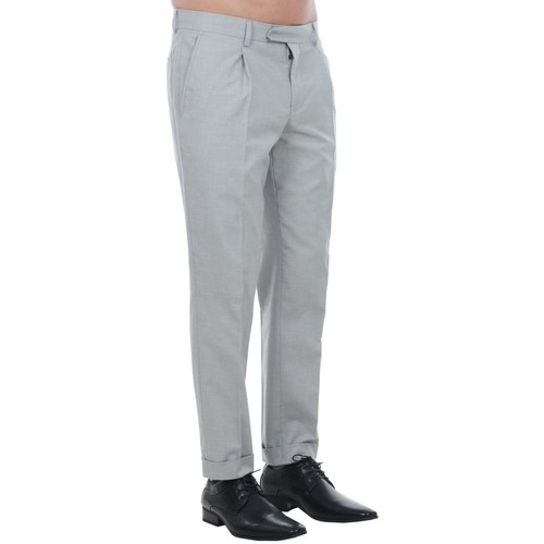 Jack & Jones - 12120554 JPRISAC TROUSER LIGHT GREY MELANGE Gris