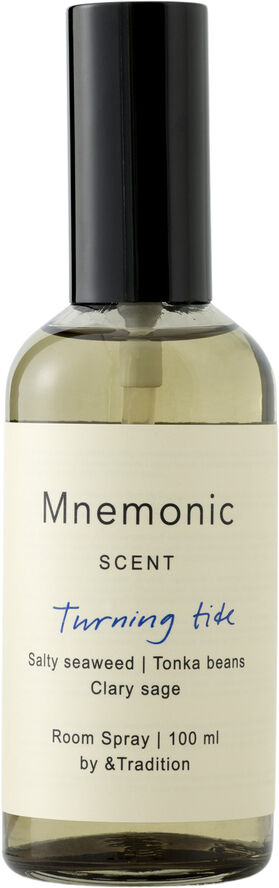 &Tradition Mnemonic Room Spray MNC4, 100 ml, Turning Tide