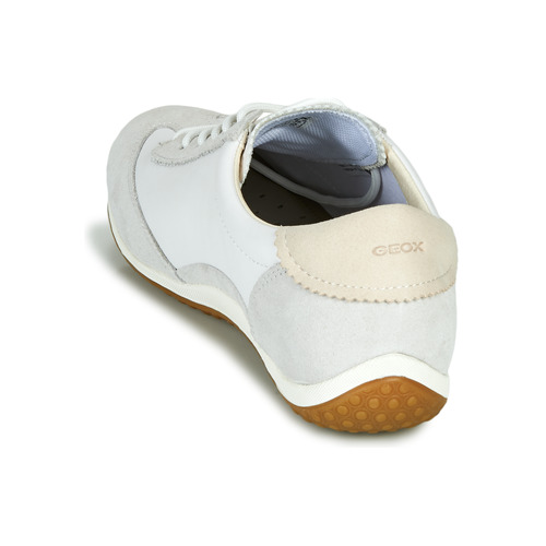 Geox - D VEGA - Blanc / Gris