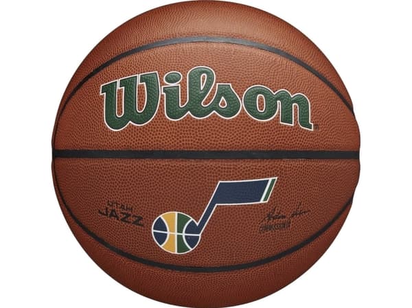 Wilson Wilson Team Alliance Utah Jazz Ball WTB3100XBUTA Brązowe 7