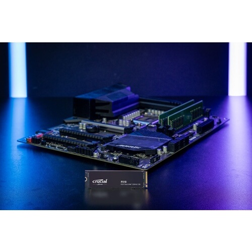 SSD interne Crucial P310 2280 500GO