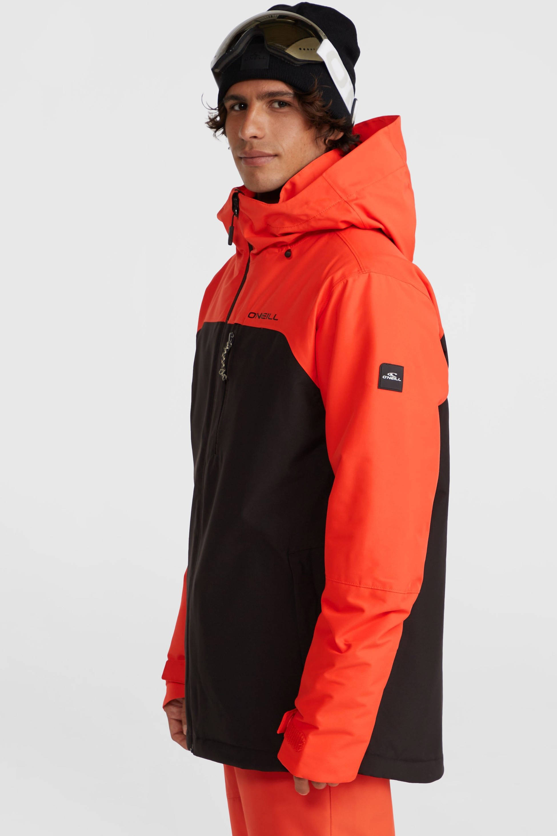 O'Neill ski-jack HAMMER PLUS oranje/zwart