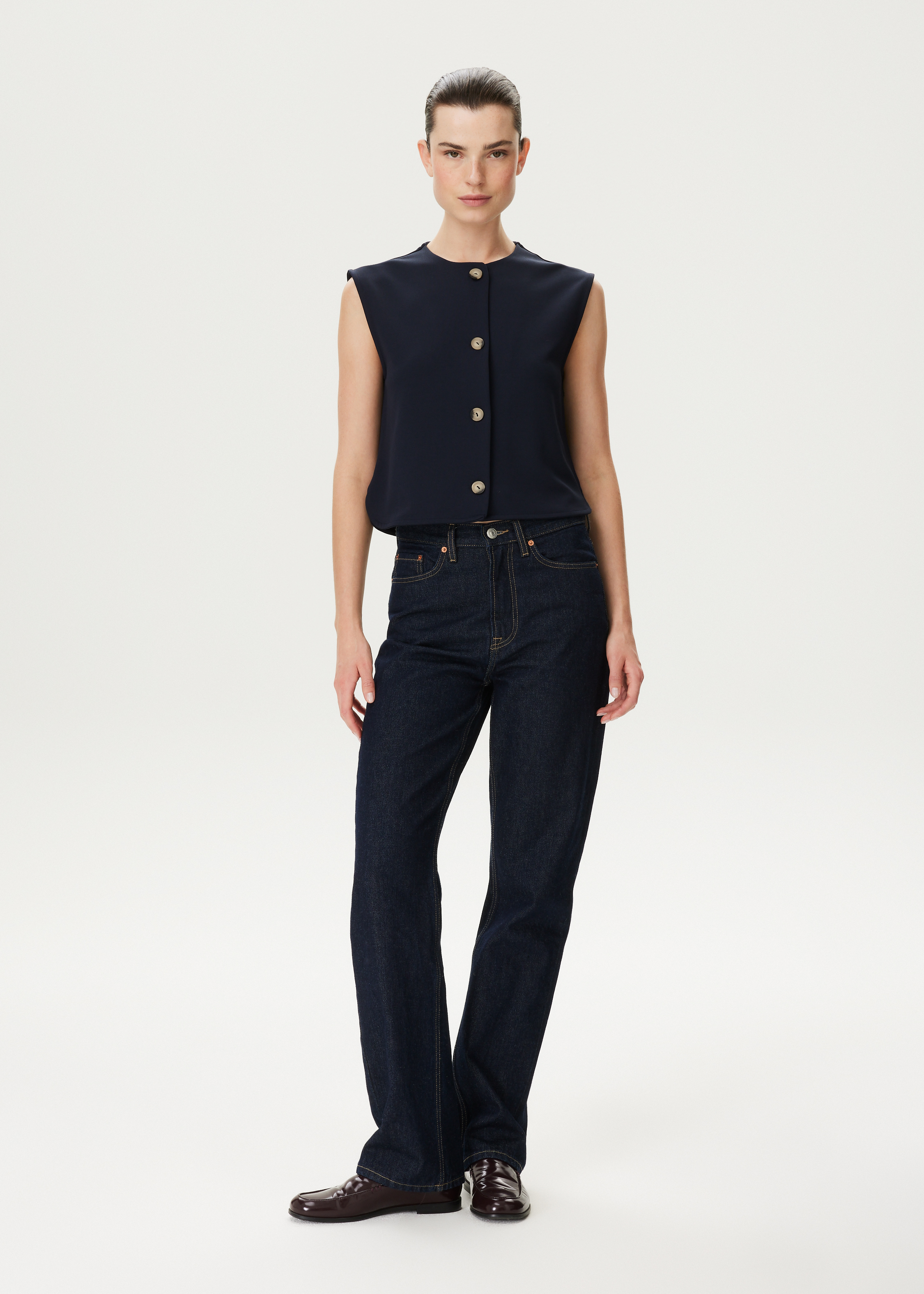 Jersey gilet