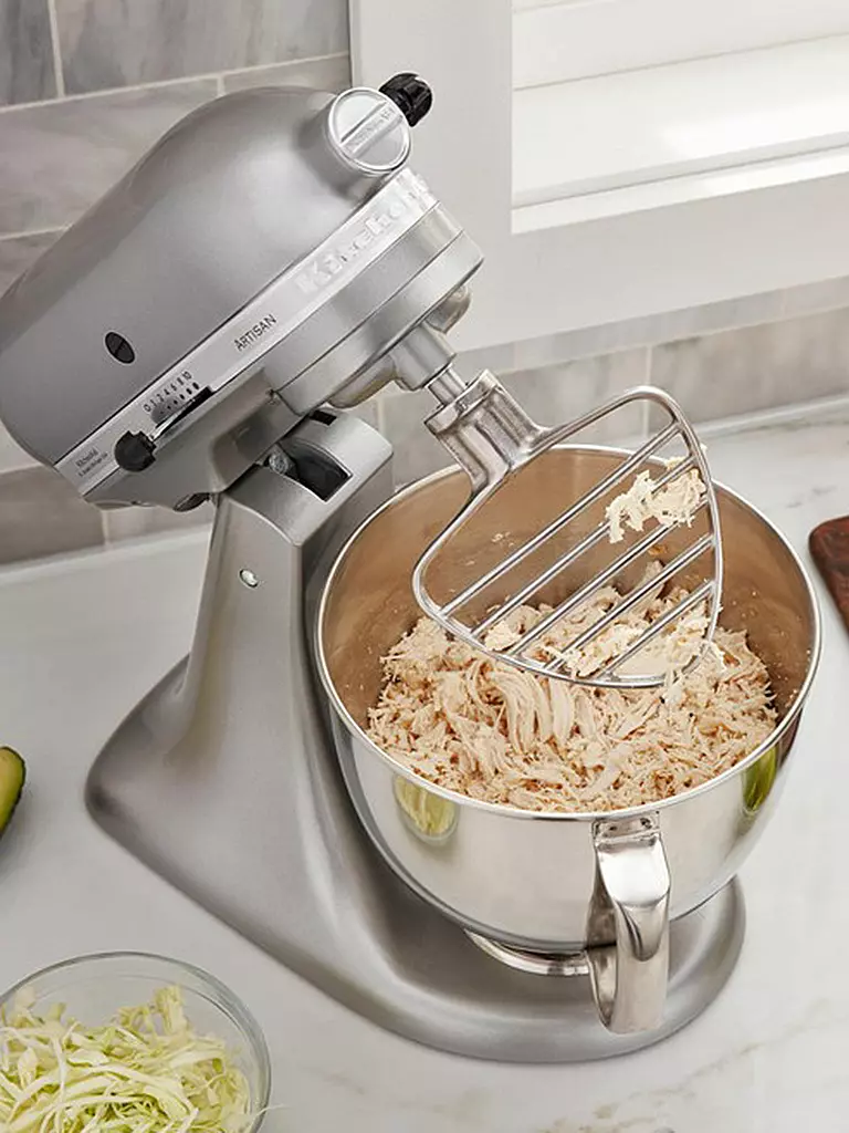 KITCHENAID Feingebäckrührer 5KSMPB5SS silber