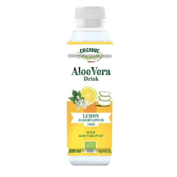 Bebida Aloé Limão E Sabugueiro 500Ml