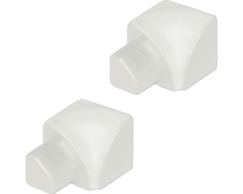 Dural Durondell PVC binnenhoek, wit, 6mm, 2 stuks